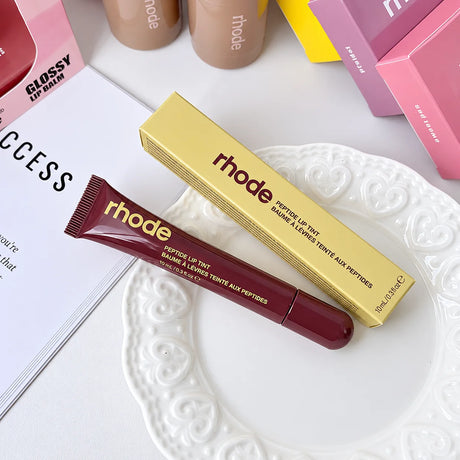Limited Edition Lipstick Pretzel Sweet Pea Berry Lemontini Caramelized Banana Lip Gloss Lasting Nourishing Daily Care Makeup