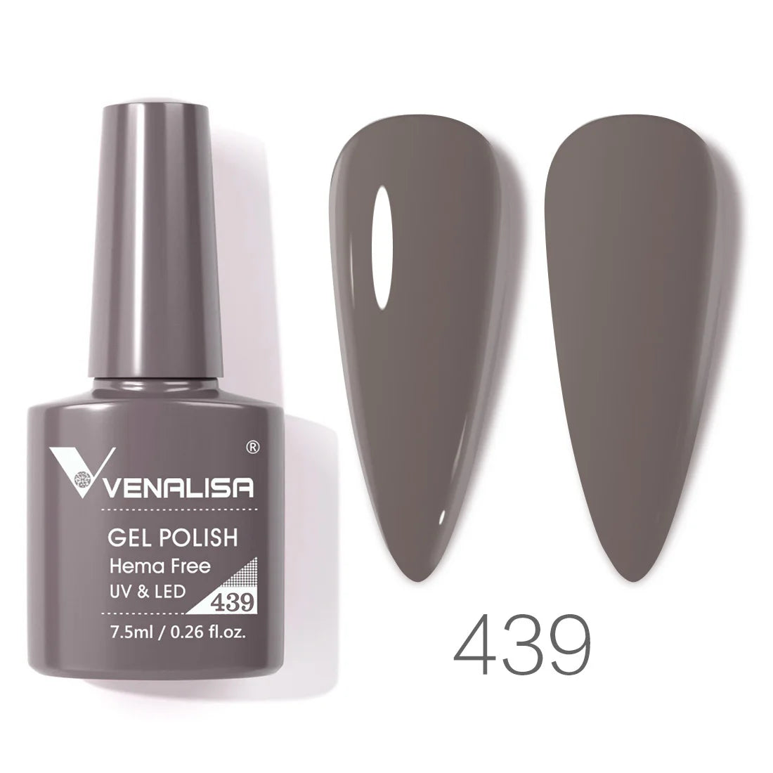 VIP5 Venalisa Nail Gel Polish Jelly Color HEMA/TPO FREE Nude Pink Semi Permanent Soak Off UVLED Gel Polish Sparkle Gel Varnish