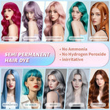 200ml plant-based hair dye, long-lasting color, easy to apply, covers gray hair, repairs damaged hair, and is easy to color.