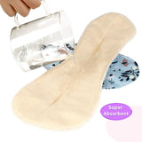 BIAI Anti-bacterial Sanitary Napkin Washable Menstrual Pads Reusable Sanitary Towel Breathable Sanitary Pad For Women Lady