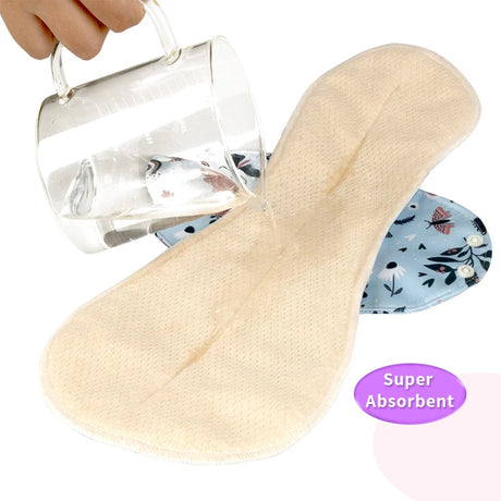 BIAI Anti-bacterial Sanitary Napkin Washable Menstrual Pads Reusable Sanitary Towel Breathable Sanitary Pad For Women Lady