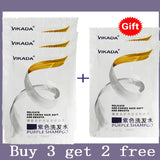 300Ml Color Fixing Purple Shampoo Lock Color Cover Gray Hair Fade Yellow After Bleach Hair Dye Long Lasting Non-irritating Care