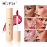 Blush Highlighter Stick Face Liquid Blusher Natural Cream Cheek Eye Tint Peach Blush Contour Brighten Cheek Rouge Cosmetics