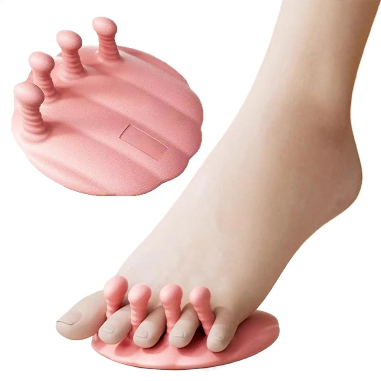 1Pair Arch Trainer Orthotics Adjustable Foot Corrector For Plantar Relief Correction Yoga Fitness Exercise Muscle Pain Recovery