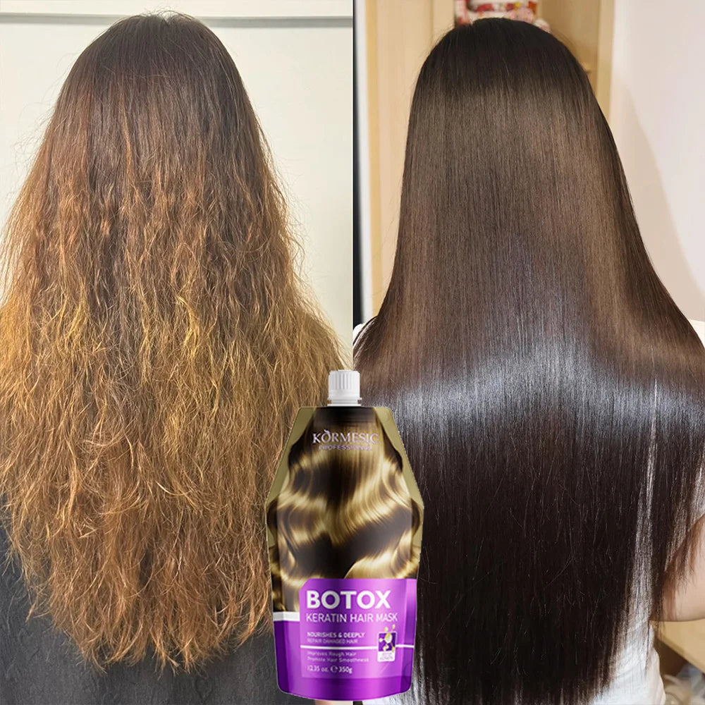 Magical Keratin Hair Mask For Maltreated Hair 5Seconds Repairing Damaged Frizzy Hairs Smoothing Nourish Straightening Hair Care