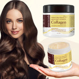 Magic Hair Mask, Contains Collagen and Keratin - Deeply Nourishes Hair with Coconut Oil - Intensely Moisturizes and Hydrates - Repairs Fine, Thin, Fragile, Dry, and Damaged Hair