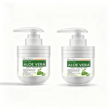Aloe Vera After Sun Repair Cream,Triple Threat Damage Control,Instant Cooling&Redness Banisher,Cell Plumping&Rehydration,Anti Sun Spot&Brightening Power,Flawless Tan Extender,Collagen Recovery Booster,Ultra Lightweight Hydro