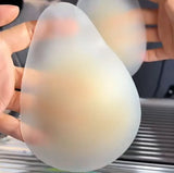 Seamless Silicone Thin Nipple Cover Invisible Waterdrop No Glue Sticky Bra Sticker Nubra Stickers Lifting Breast Pads Pasties
