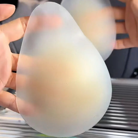 Seamless Silicone Thin Nipple Cover Invisible Waterdrop No Glue Sticky Bra Sticker Nubra Stickers Lifting Breast Pads Pasties