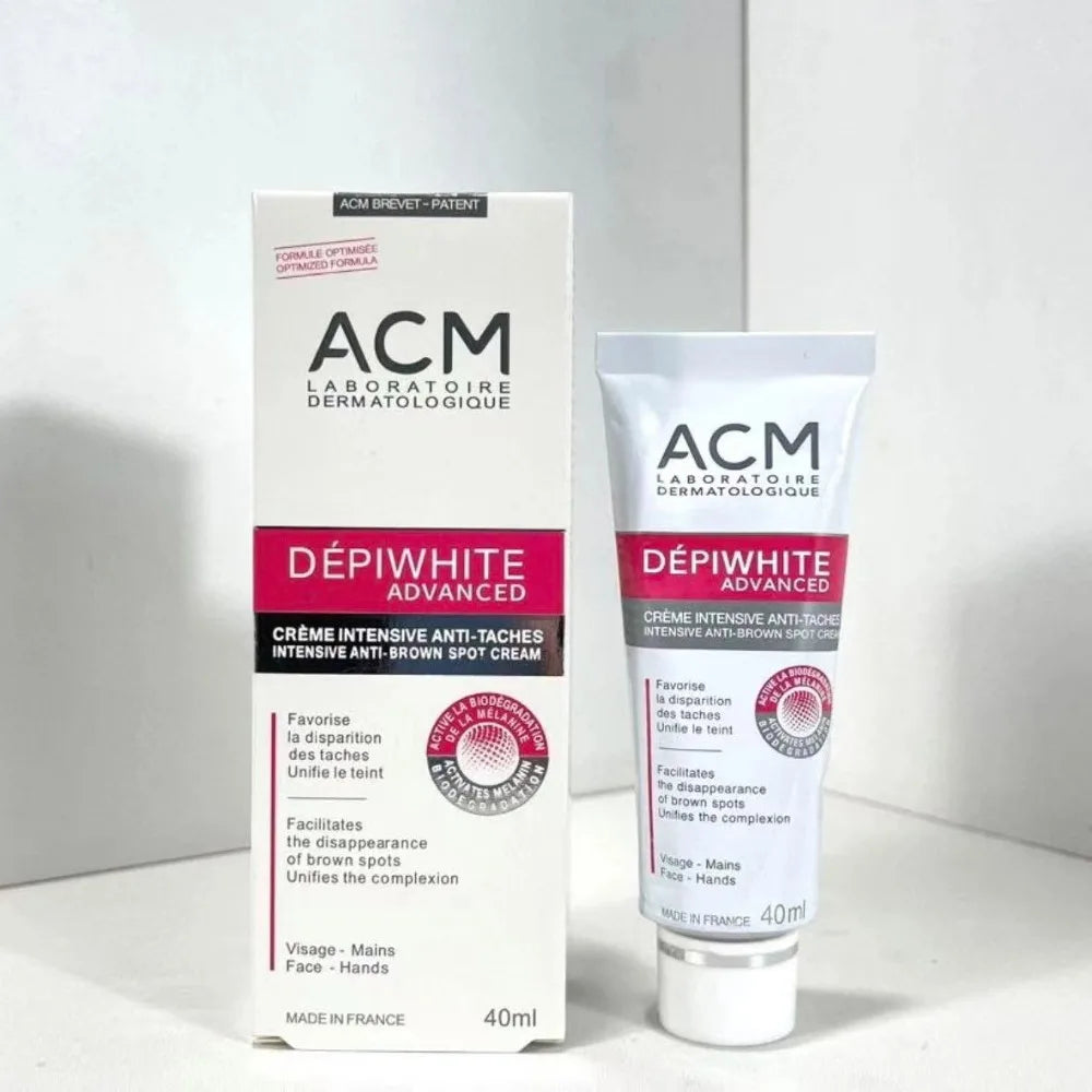 1/3/5pcs ACM Depiwhite Advanced Exfoliating Peel Off Cream Deep Cleansing Facial Peel Skin Pore Purifying Brightening Treatment