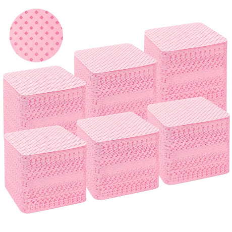 200pcs/Box Lint Free Nail Wipes Gel Nail Polish Remover Wipes Absorbent Acetone Nail Glue Polish Clean Solft Magic Stuff Pad