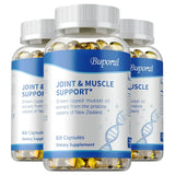 Joint and Muscle Support - Relieves Muscle Pain, Improves Mobility, Support Joints, Bone and Muscle Health, Replenish Joints
