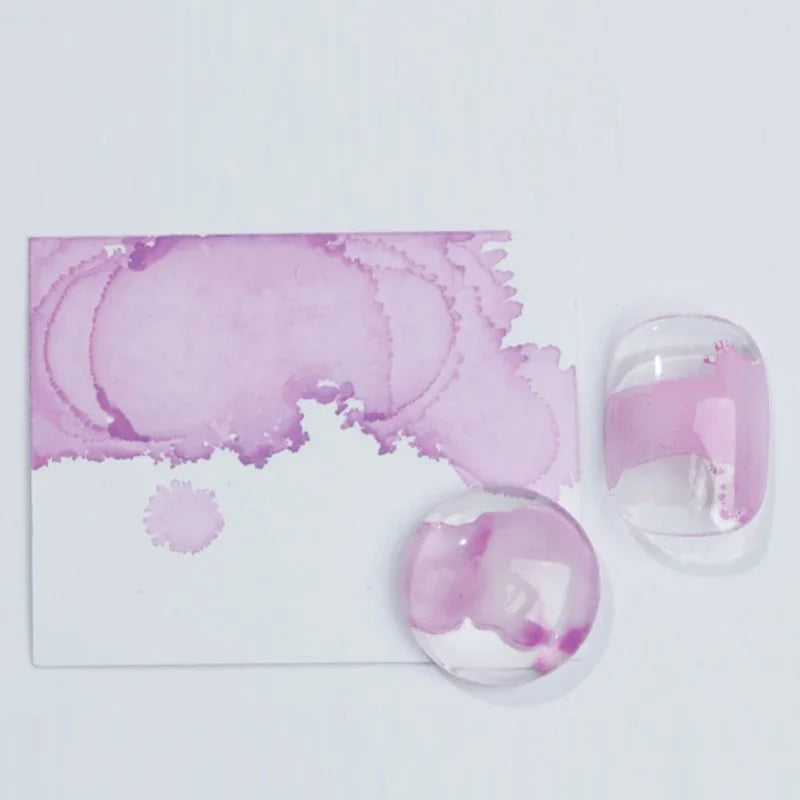 6ml Nail Art 6 Colors  Summer Ice Cream Nail Dye Solution Creative Nail Pattern DIY Design Dye Solution Women Nail Decoration
