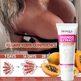 Fast Growth Breast Enlargement Cream Lift Firm Breast Improve Sagging Massage Chest Rapidly Body Moisturizing Smooth Bright Care