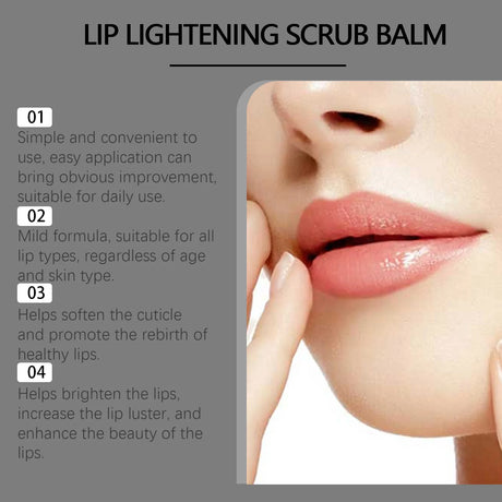 Lip Scrub Exfoliator Hyaluronic Acid Moisturizing Dead Skin Removal  Fade Lip Lines Reduce Melanin Nourishing Chapped Lip Care