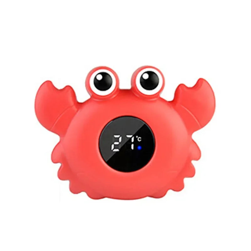 Baby Bath Temperature Meter Floating Digital Water Baby Bath Temperature Meter LED Display Temperature Tester Safety Cartoon