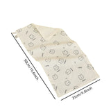 25x50cm Baby Six-layer Pure Cotton Gauze Small Towel Face Towel Square Towel Mouth Towel Baby Washcloth