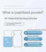 20pcs Blue Copper Peptide Freeze-Dried Powder Set Oligopeptide Anti Wrinkle Essence Shrink Pores Acne Treatment Skincare Serum