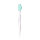 Skin Care Lip Exfoliating Facial Cleansing Face Scrub Nose Clean Brush Blackhead Remove Silicone Double-Sided Skin Care Tool