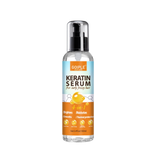 GOIPLE 4 in 1 Water-Based Keratin Serum Moisturizer Repair Dry Damaged Hair Smooth Control Frizz Oil Essence for Curly Frizzy