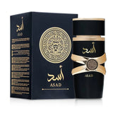 Perfumes Asad for Unisex Eau De Parfum Spray, 3.4 oz – Vanilla, Oriental, Spicy, Refreshing Oud and Musk Fragrances