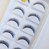 33 Style 10/50/100 Boxes 5 Pairs Natural 3D Mink False Eyelashes Makeup Fake Eye Lashes Faux Cils Make Up Beauty Tools Wholesale