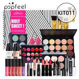 Christmas Makeup Gift Box Foundation Eyeshadow Powder Long Lasting Lip Ink 27 Pieces Birthday Gifts Makeup for Women Full Kit