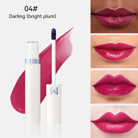 Long Lasting Waterproof Peel Off Lip Stain Pink Red Glosses Lip Stain Tint Peel Off Tattoo Korean Lipsticks Cosmetics Makeup