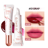 O.TWO.O Peel-Off Lip Stain Lipstick 48H Color-Lock Highly Pigmented Waterproof Non-stick Cup Lip Care Peel-Off Lip Tint Makeup