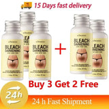 Body Whitening Cream Private Parts Underarm Bleaching Serum Whiten Butt Knee Brighten Inner Thigh Intimate Dark Remove Melanin
