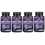 Men's Multivitamin – Immune Boost with Vitamins A, B12, C, D | Daily Energy & Non-GMO