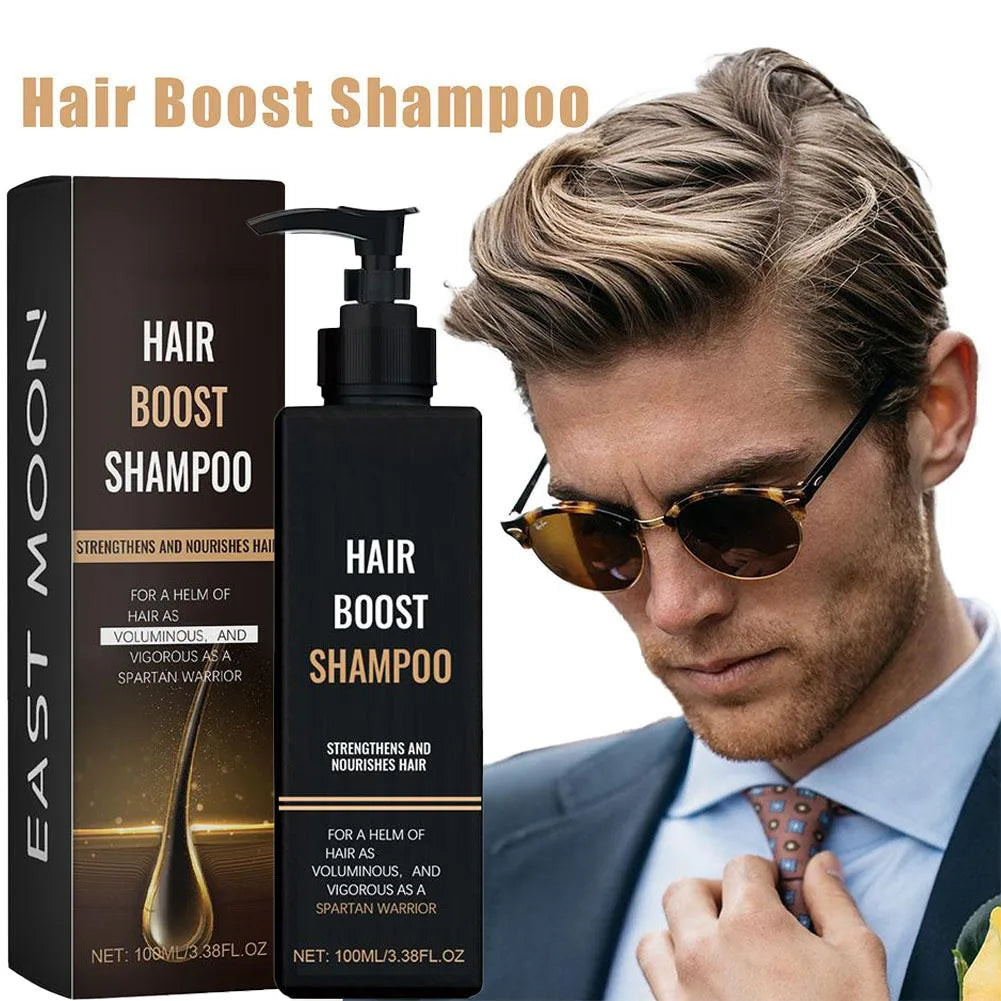 100ml Anti Baldness Shampoo Thickening Root Activator Shampoo Nourish Hair Regrowth Shampoo For Thinning Hair