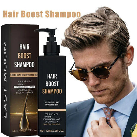 100ml Anti Baldness Shampoo Thickening Root Activator Shampoo Nourish Hair Regrowth Shampoo For Thinning Hair