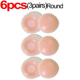 2/20pcs Silicone Nipple Cover Reusable Women Breast Petals Lift Invisible Pasties Bra Padding Stickers Patch Boob Pads Adhesive