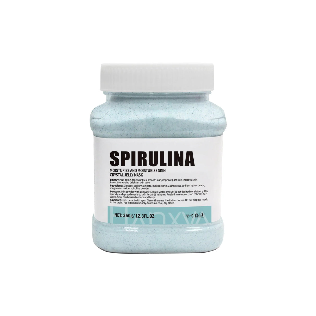 Salmon DNA PDRN Crystal Soft Mask Powder Hyaluronic Acid Jelly Mask Deep Hydration Improves Skin Elasticity Unisex Skin Care