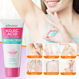Whitening Cream Private Parts Underarm Bleach Serum Butt Knee Brighten Inner Thigh Intimate Parts Dark Remove Melanin Body Care