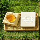 Thai Rice Milk Soap Handmade Soap Bar Gentle Facial Body Bath Shower Cleansing Moisturizing Nourishing Skin Face Body Wash Bar