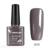 Venalisa 7.5ml Fashion Shiny Soak Off UV Gel Nail Gel Polish Cosmetics Nail Art Manicure Nails Gel Polish Tips Nail Varnish