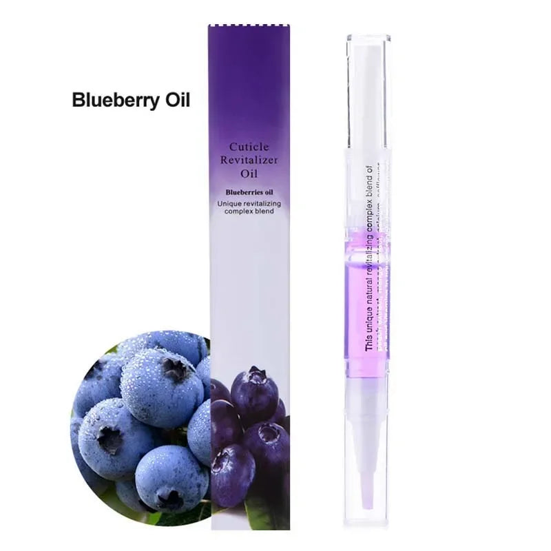 Nail Nutritional Oil Pen 9 Scent Nail Care Cuticle Regeneration Oil Preventive Nail Nail Polish Nourishing Skin Pen