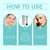 Lightweight Hydrating Moisturizing Primer - Plant-Based Isolation Protection Brightening Concealing No-Makeup Base