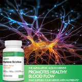 Sciatic Nerve Health Support - Helps Relieve Joint Pain Supports Daily Nervous System, Bone & Nerve Health Balances Inflammation