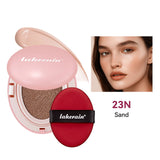 Lakerain Cushion Foundation Korean Makeup Base Mist Foundations Makeup Full Coverage Long-lasting Cc Cream Sunscreen Cosmetic