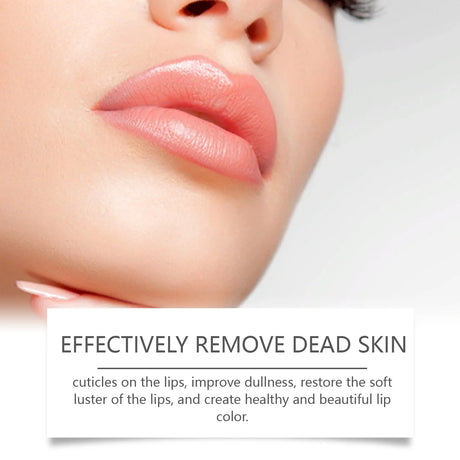 Lip Scrub Exfoliator Hyaluronic Acid Moisturizing Dead Skin Removal  Fade Lip Lines Reduce Melanin Nourishing Chapped Lip Care