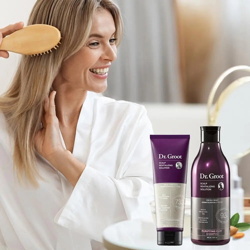 Dr.Groot Anti-Hair Loss Hair Shampoo Anti-Itching Anti-Dandruff Anti-Itching Shampoo Anti-Shedding Refreshing Shampoo Set