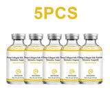 Deep Collagen Silk Peptide Intensive Ampoule Face-Lift Serum with Peptides & Deep Collagen Plumping, Smooth, Korean Skincare