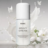 50ml KOEC Heavy Cream Fragrance Mist Perfume Moisturizing Refreshing Triple Notes Jasmine Vanilla Lemon Sugar Propylene Glycol