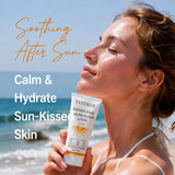 YUITIKUE SPF50+ PA++++ Sunscreen Lotion, Feather Light Sun Protection Isolation Moisturizing Cream 60g