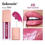 Diamonds Glitter Gloss Universal Lip Luminizer 8 Colors Lip Gloss Non-sticky Moisturizing Plumper Long Lasting Glitter Liquid