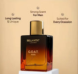 Bella Vita Luxury Elite Men'S Perfume Gift Set | Sigma Male Series (CEO & G.O.A.T.) | Long-Lasting Eau De Parfum