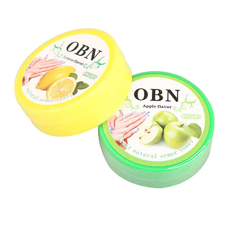 Flower Flavor Nail Art Polish Vanish Remover Pads Absorbable Eyelash Extension Glue Cleaning Wipes For Natural Air-dried Water